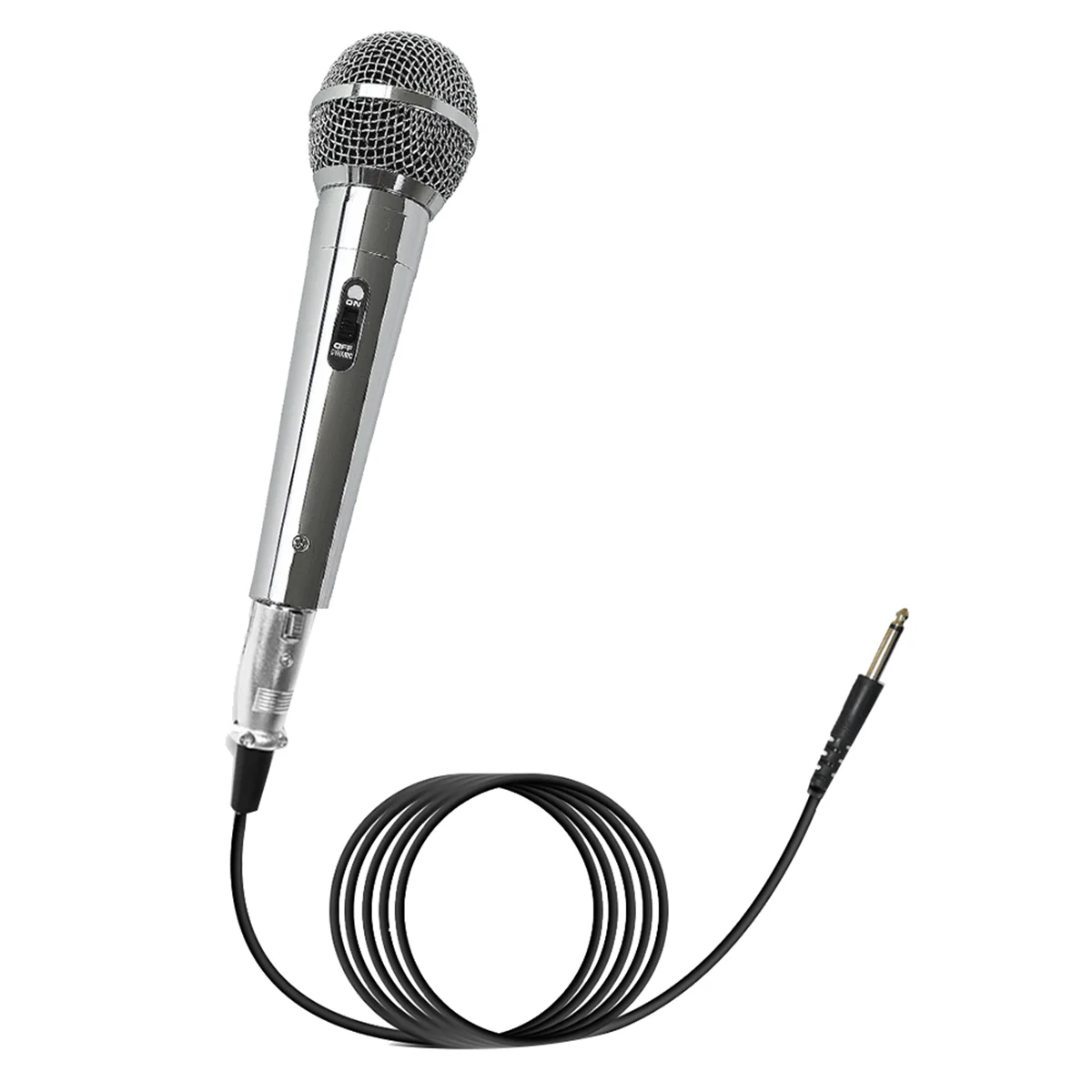 

Professional Condenser Mic Handheld Microphone KTV Singing Stage Performance Wired Microphone XY