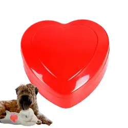 Heartbeat Simulator Soothing Heartbeat Puppy Toy Realistic Sensory Heart Beat Simulation Soother Dog Heartbeat Training Aid Toy