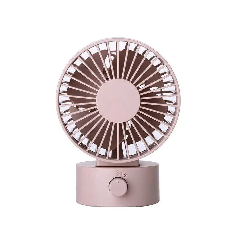 Mini Electric USB Desktop Fan Rechargeable Electric Pocket Handheld Fan Outdoor Office Noiseless Air Cooling Ventilador Device