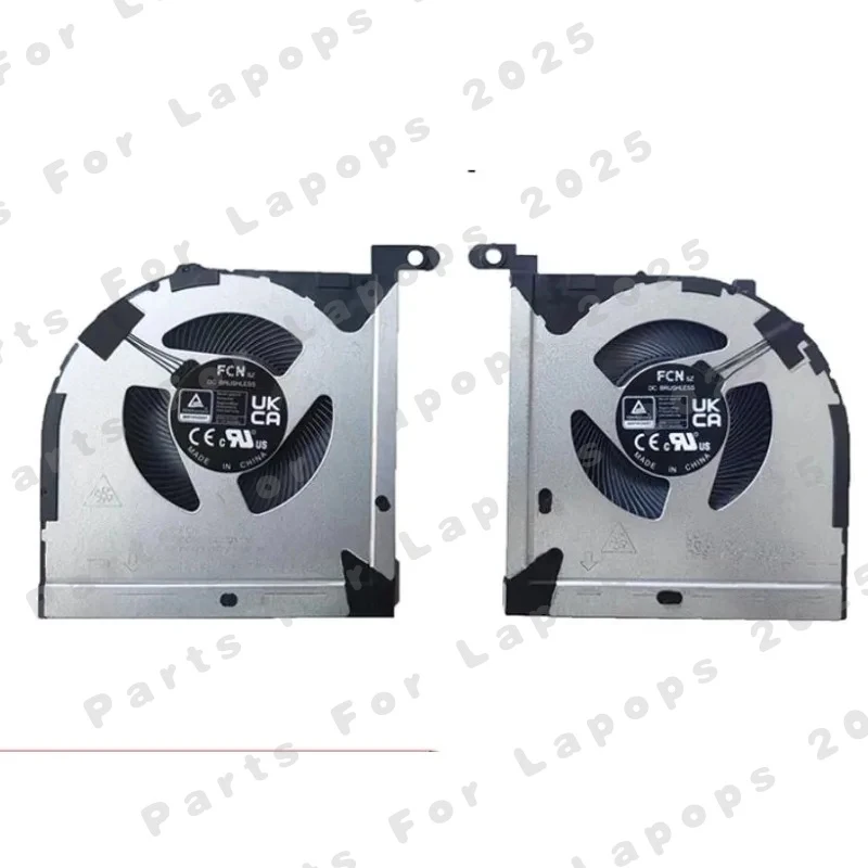 J For Lenovo Legion Slim 5 16APH8 Original New CPU Cooling Fan 5H40S20916 1PCS