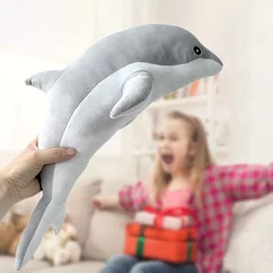 50cm Dolphin Stuffed Toys Popular Soft Seal Doll Aquarium Ocean Plush Toys For Children Girls