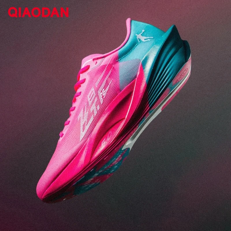 

QIAODAN Feiying PB5.0 Men Running Shoes 2026 Marathon light Carbon Plate Sport Shoes Shock-absorbing Sneakers QDB023252299