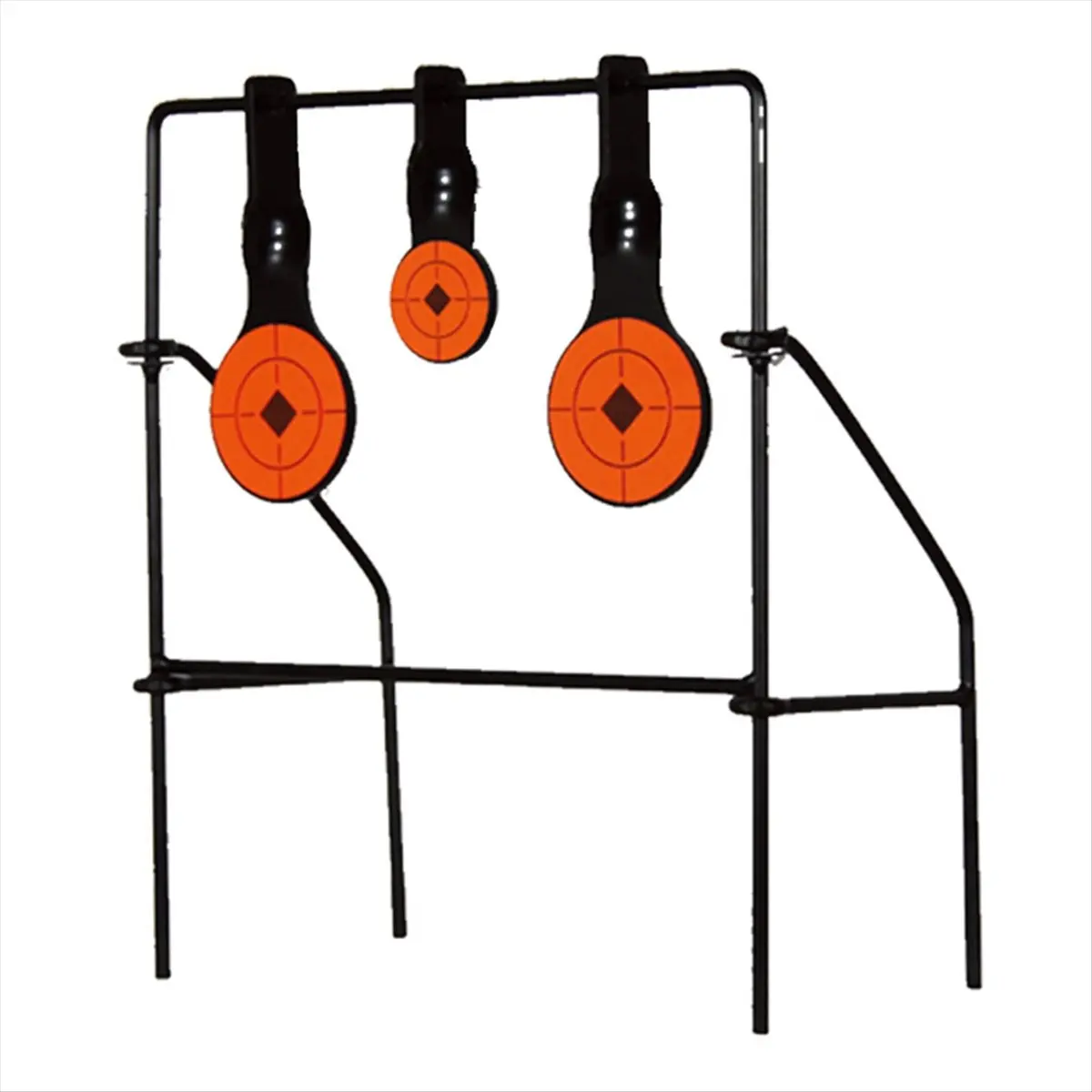 New arrival  High Visibility Target Spots Easy to Use Steel Spinner Target Maintenance-Free /Handgun