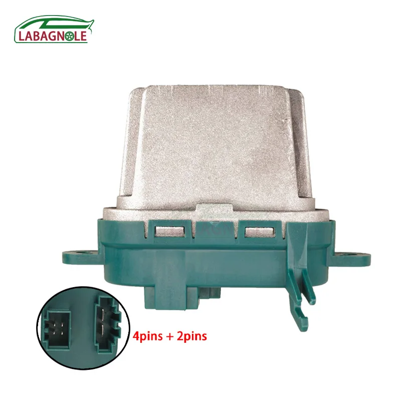 7L0907521B HVAC Blower Motor Resistor for Audi Q7 4L VW Touareg 7L Transporter T5 Multivan T5 Amarok 7L0907521A 7L0907521