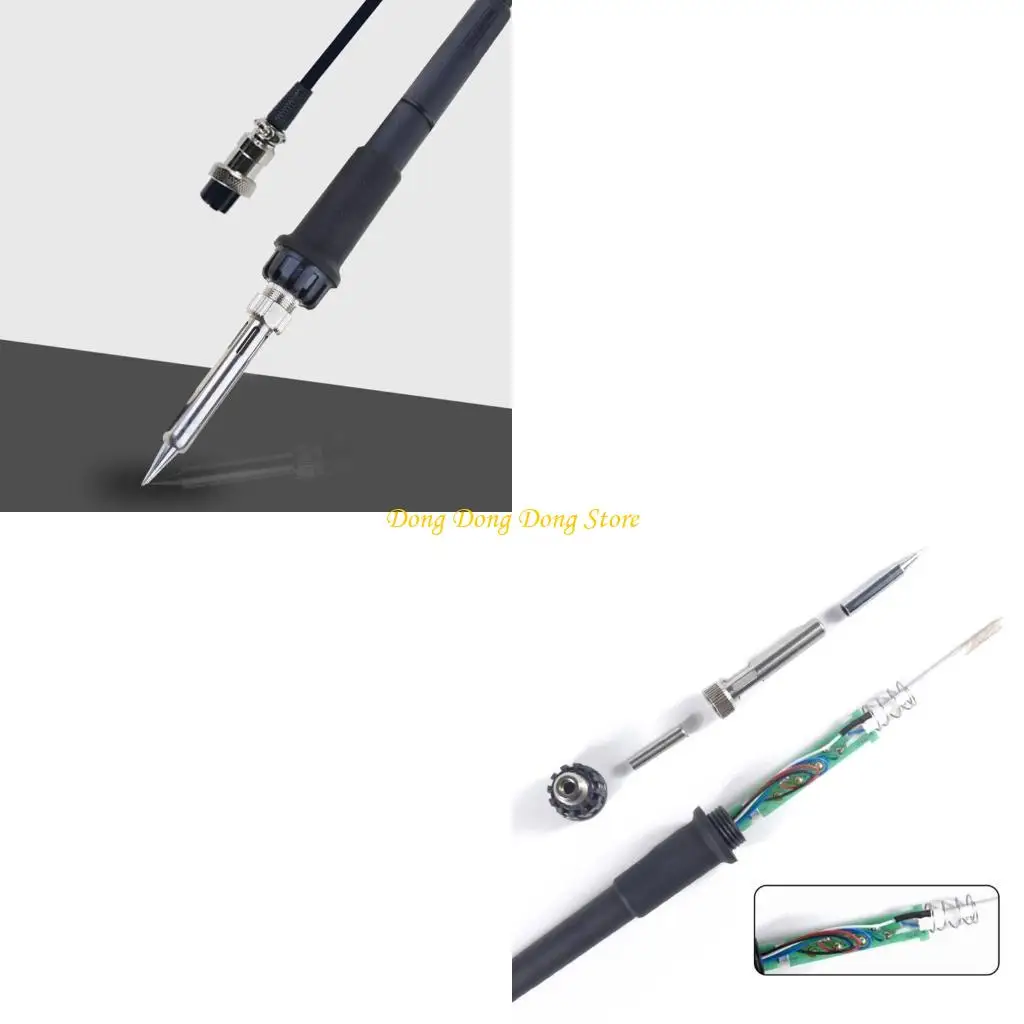 

Replacement Soldering Iron Handle for GORDAK 968D 968A 968 952 952A 952B 868A