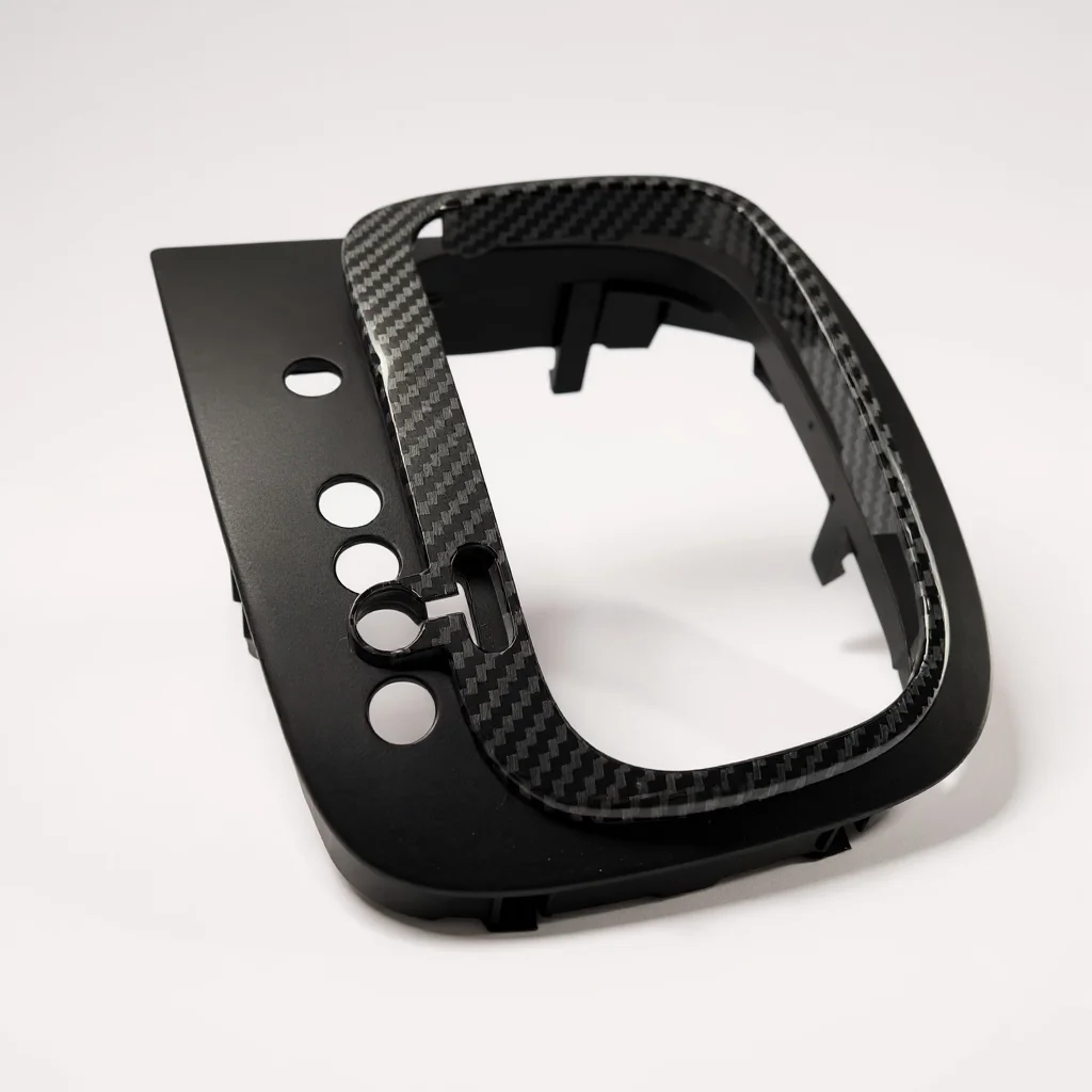 

Матовая черная рамка переключения передач DSG, подходит для RHD/LHD VW MK5 Golf GTI/R32, MK5 Jetta GLI, MK6 Golf GTI/R, New Scirocco MK3