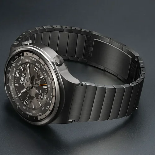 Correa de pulsera de 22mm para Xiaomi Watch S4, banda deportiva de Metal de acero inoxidable para Xiaomi Watch 2 2Pro S3 S2 S1Pro Active Mi Color 2