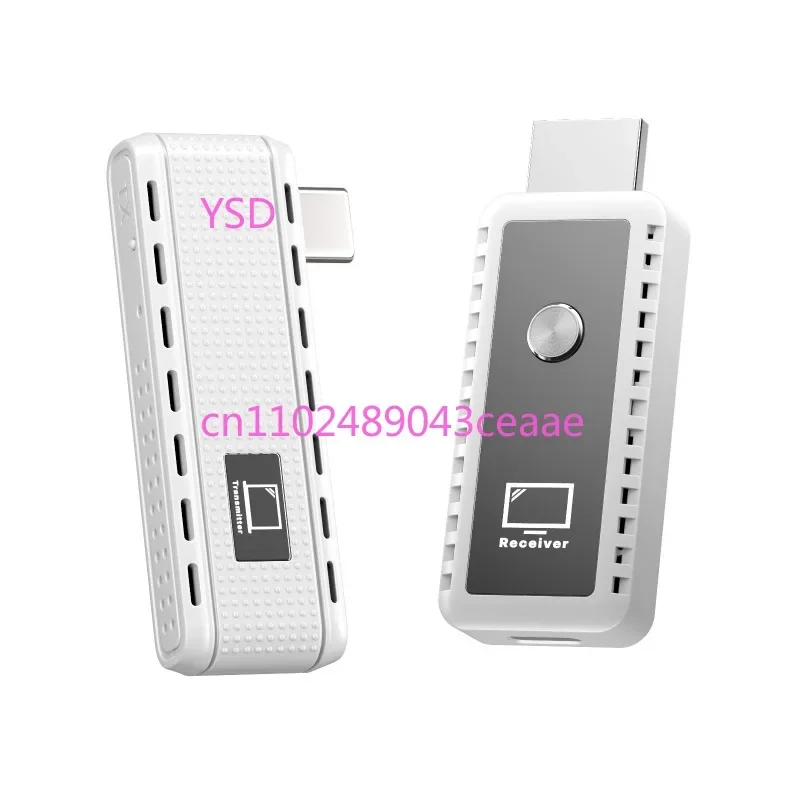 30m Wireless HDMI Video Transmitter (HD Extender, Office Conference Screen Mirroring Device)