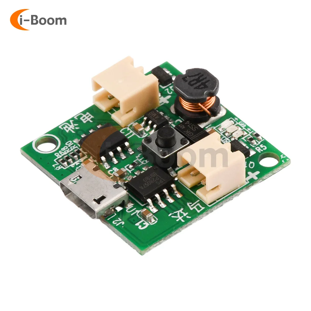 3.7V To 9V 12V 7W Boost Module Brushless Motor Governor With Buttons 3-Speed Adjustment DC Motor Speed Controller Fan Control