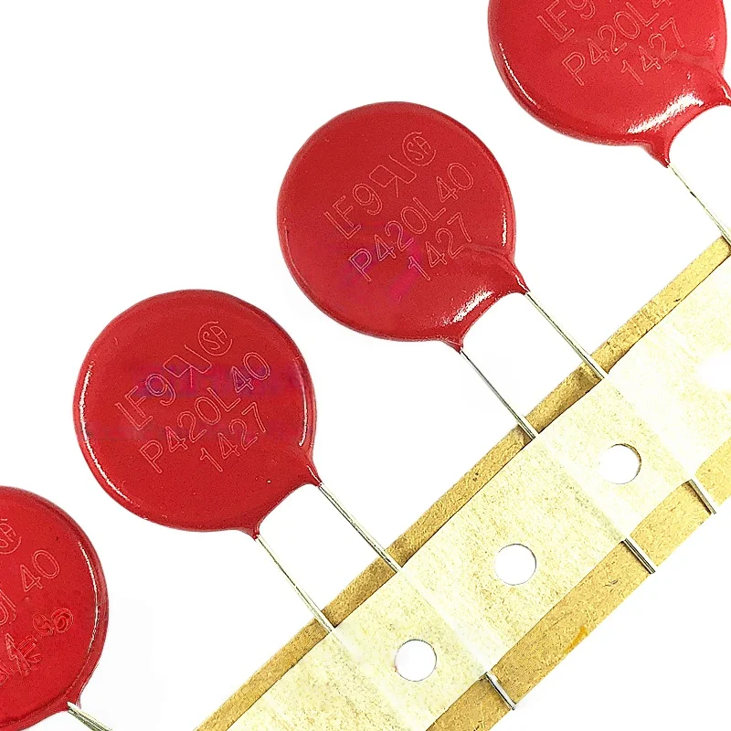 V420LS40BP P420L40 varistor 420V 600pF 20mm Pressure-sensitive resistor