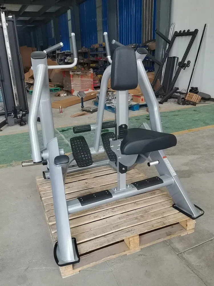 Professional Commercial Gym Use Fitness Equipment Plate Loaded Strength Device Seated Row Machine