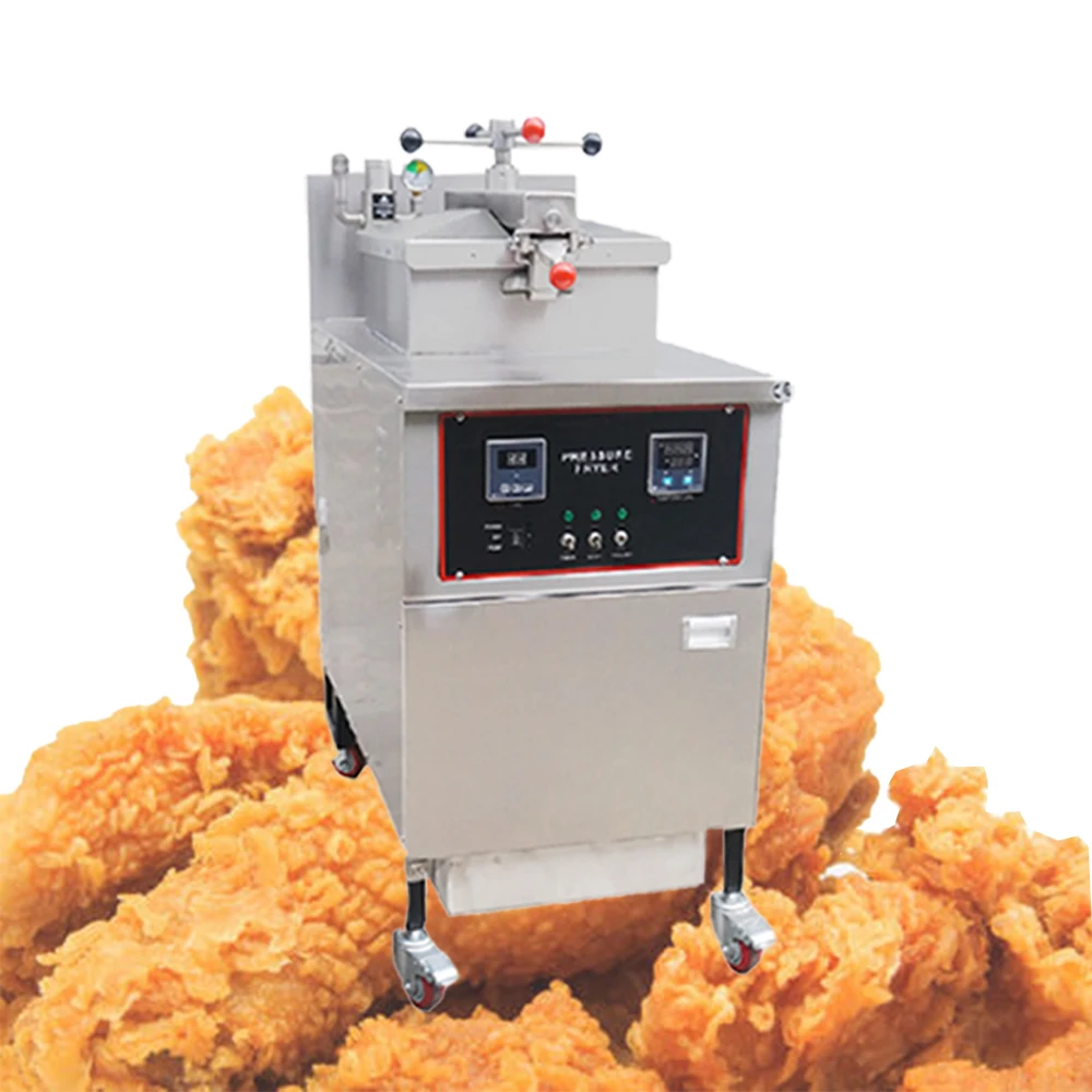 

Deep Fryer Chicken Pressure Fryer Machine Restaurants Equipment Stainless Steel Commercial Chicken Broaster Chicken Fryer