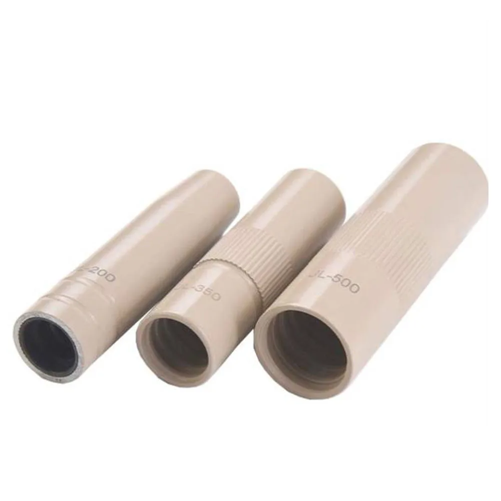 

1PCS Coated Protective Nozzles Welding Torch New Coating Protection Nozzle Shielded Welding Coating Protector Nozzle ﻿Tool Parts
