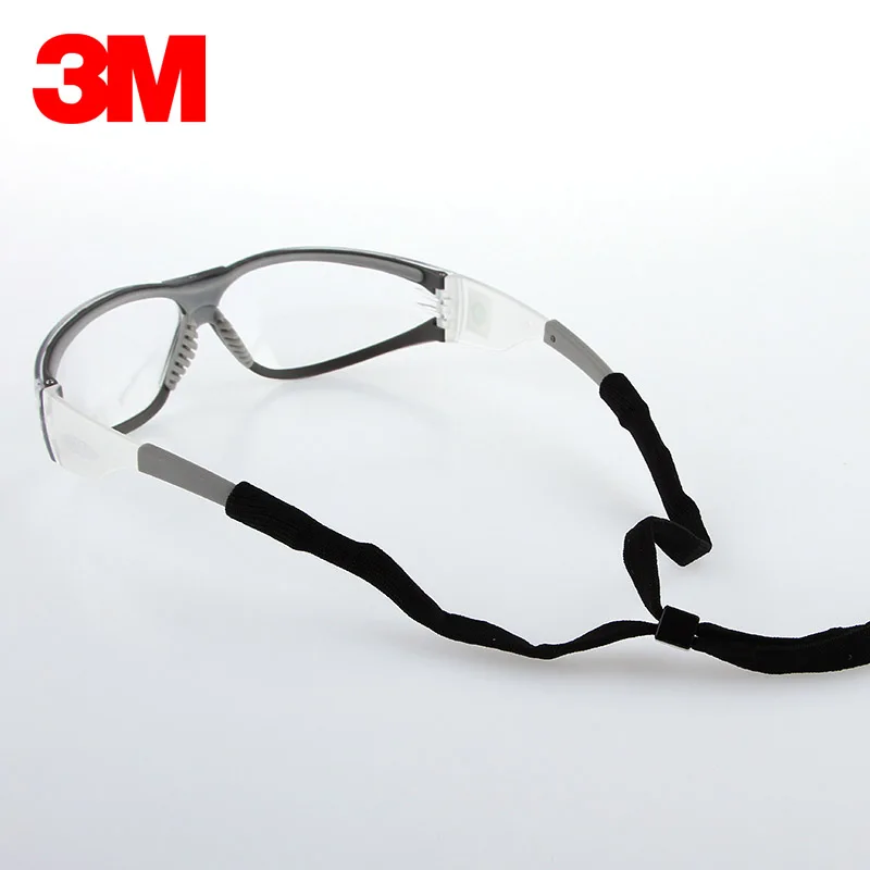 3M 11394 Goggles Anti-UV Impact Resistant Men  Riding Glasses Anti-Fog Anti-Sand Goggles Laboratory Protective Glasses