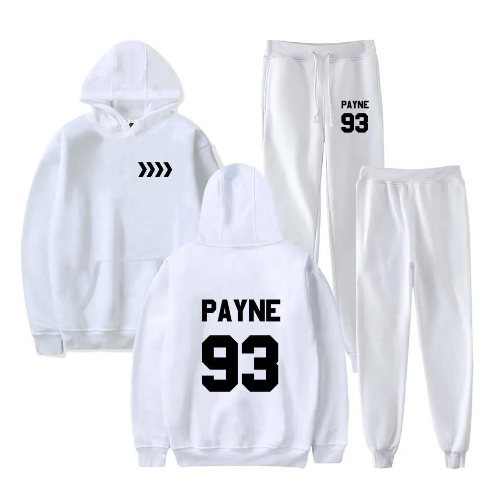 Liam Payne 1993-2024 Memorial  hooded suit drawstring rip  Payne 93 Tribute  Sweatshirt  men/women  hip hop  pullover