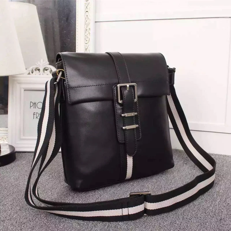 Leather B Design Men's Shoudler Bag Business Casual Men Envelope Bag High Quality Business Causal Luxury Style Men Crossbody Bag