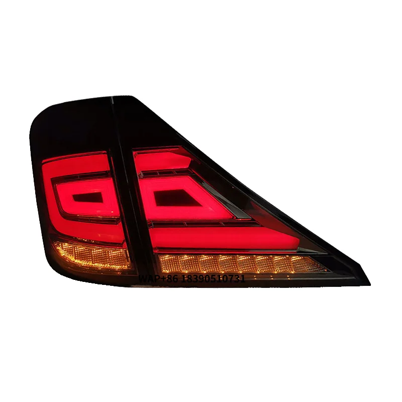 

Led Tail Lights for Alphard Tail Lights Assembly 2007-2013 Modified LED Running Brake Lights with Sequential Turn Signals