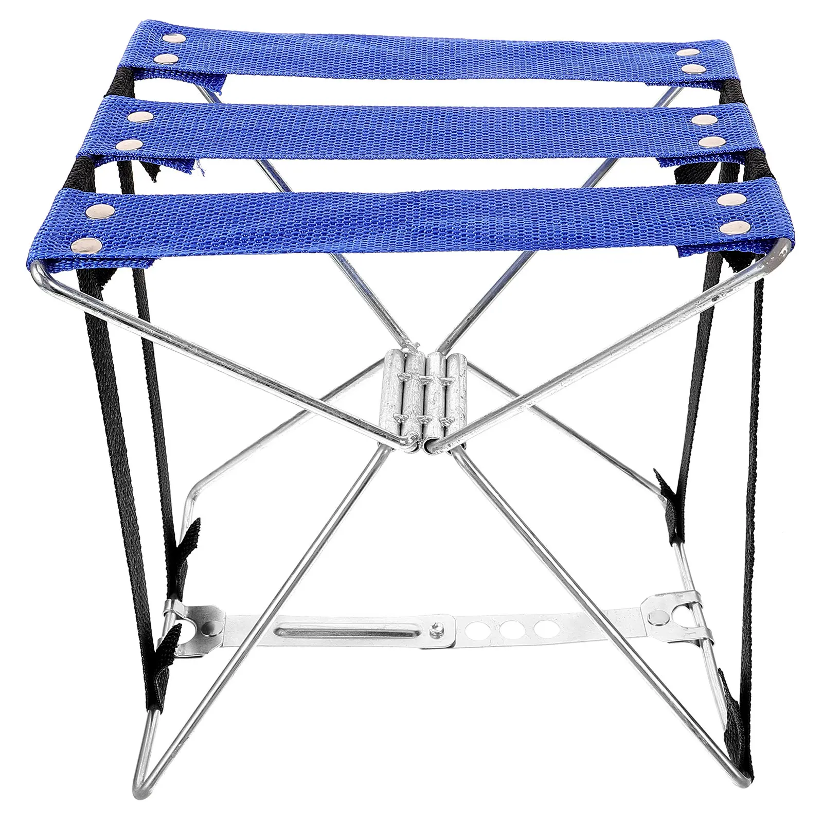 Outdoor Activities In Camping - Lightweight Portable Folding Stool Heavy Duty