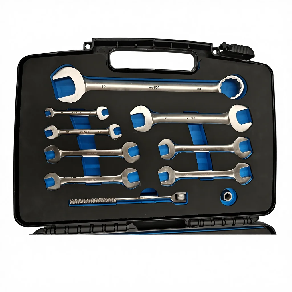 304 Stainless Steel Manual Screw Driver Tool Set Special Operation Hand Operated With Hard Case And OEM Support