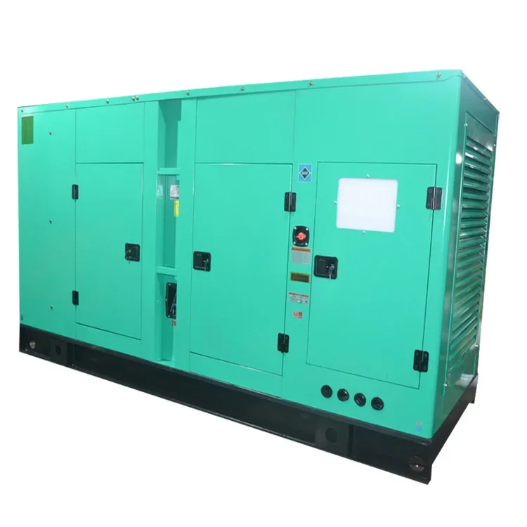 30Kva sound insulation diesel generator set 20kva 40kva 50kva household ultra-quiet diesel generator