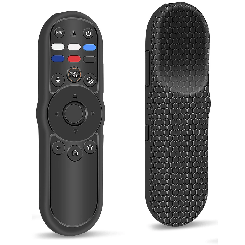 Lightweight Protective Silicone Sleeve for VIZIO XRT270 Remote with Textured Exterior and Contoured Inner for Stability