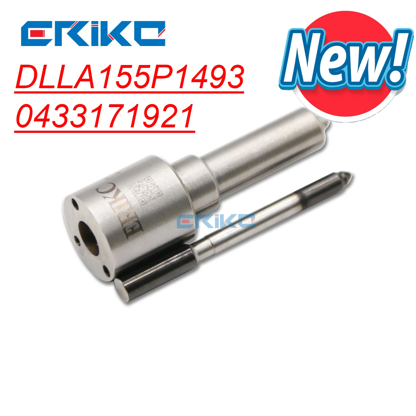 ERIKC DLLA155P1493 (0433171921) Injector Common Rail Nozzle DLLA 155 P 1493 for VOLVO 0445110250