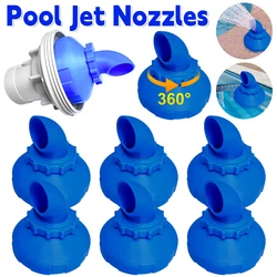 Pool Jet Nozzles Swimming Pool Return Jet 360 Degree Rotatable Pool Inlet Nozzle for Intex Outlet Pool Nozzles Pool Accessories