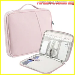 for iPad Pro 11 13 2024 M4 M2 Case air 11 10th 10.2 7th 8th 9th Cover Air5 4 10.9 Air3 Pro10.5 Laptop bag Notebook Storage Pouch