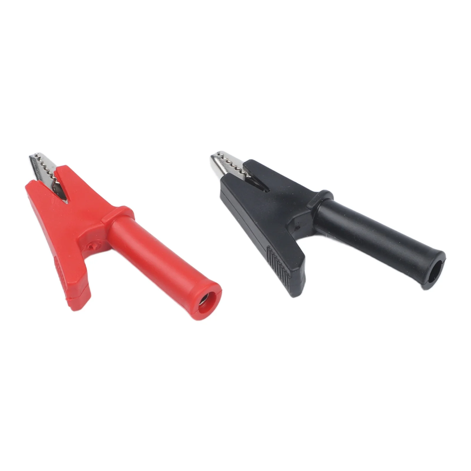 Testing Applications Copper Crocodile Clips Copper Crocodile Set Banana Socket 1000V 20A Clips PVC Insulation