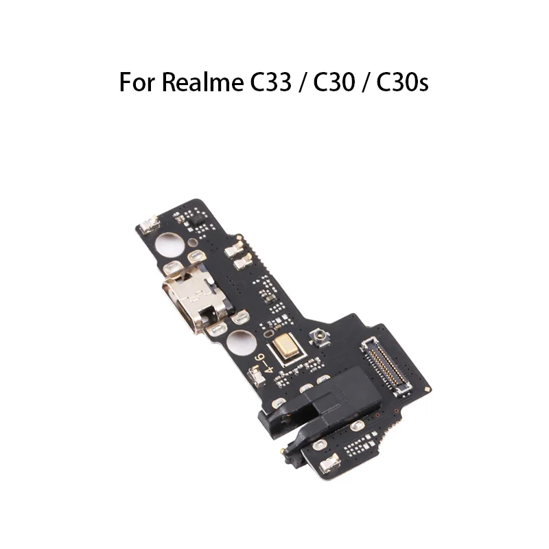 GEFENSI USB Charging Port Board Flex Cable Connector For Realme C33 / C30 / Realme C30s