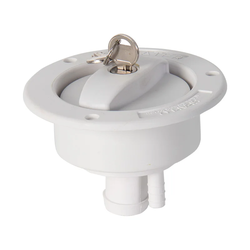 RV Refit Gravity Nozzle Inlet with Lock Nozzle Fittings for Car