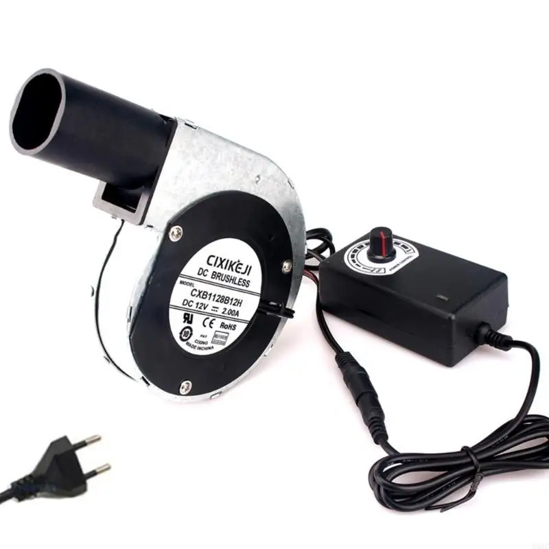 H58C موثوقية عالية 11028 تيار مستمر منفاخ توربو بدون فرشاة في الهواء الطلق نزهة التخييم المشي لمسافات طويلة #3