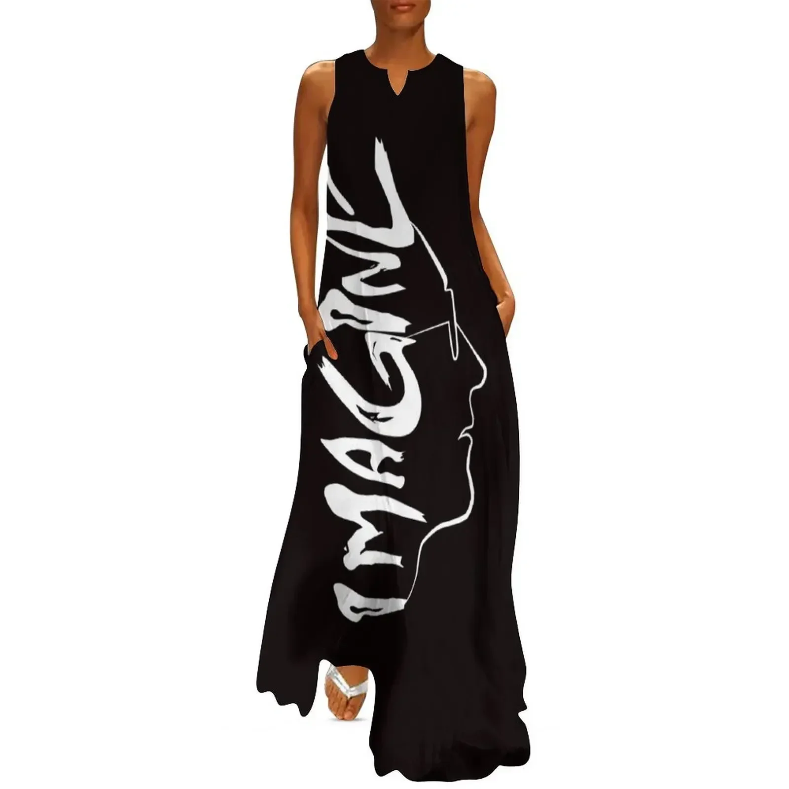 

Imagine white Long Dress Women's summer dress summer dress for women 2025 korean style prom dresses 2025