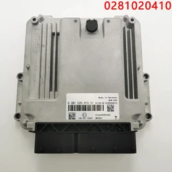 İçin 0281020410   Orijinal Yeni Motor Bilgisayar Kartı ECU EDC17V44 612640080460   Weichai için