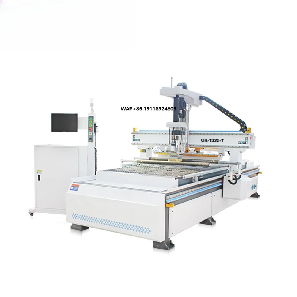 Versatile 1325 ATC CNC Engraver for Advertising Signs, Wood Art, and Metal Nameplate Manufacturing