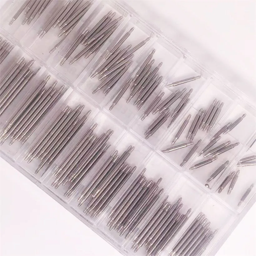 Watch Accessories Stainless Steel Ear Pins Spring Lugs Fixed Shafts Watch Repair Tools Watch Straps Connecting Shafts