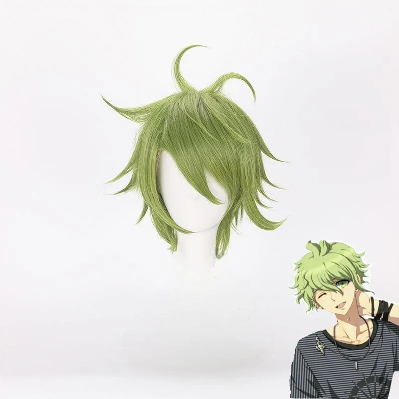 Rantaro Amami Cosplay Traje para Anime Game, Danganronpa V3, Rantaro, Terno Uniforme, Roupas, T-shirt, Calças, Colar, Novo, 2023