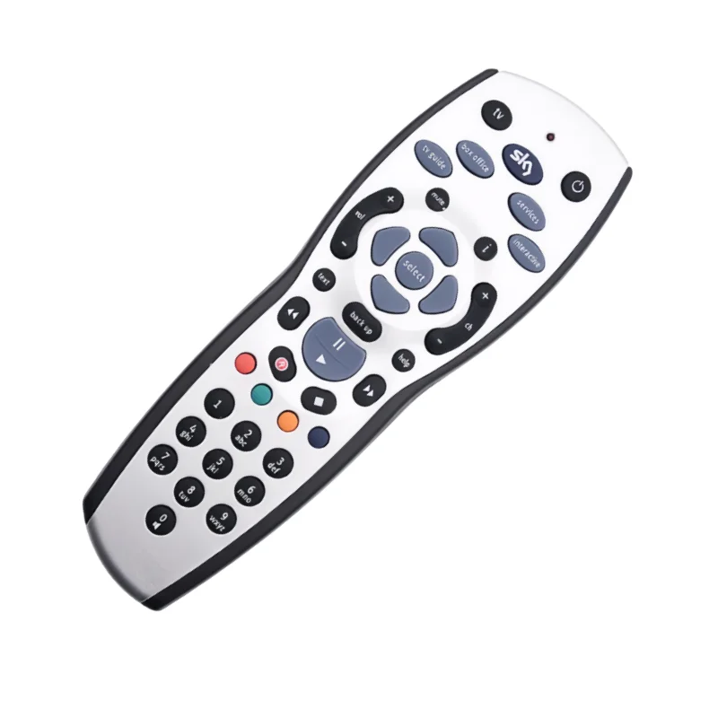 LY Spot Goods SKY HD plus Set-Top Box Remote Control UK Rev.9 V9 Cross-Border Compatible English European Remote for Sky HD