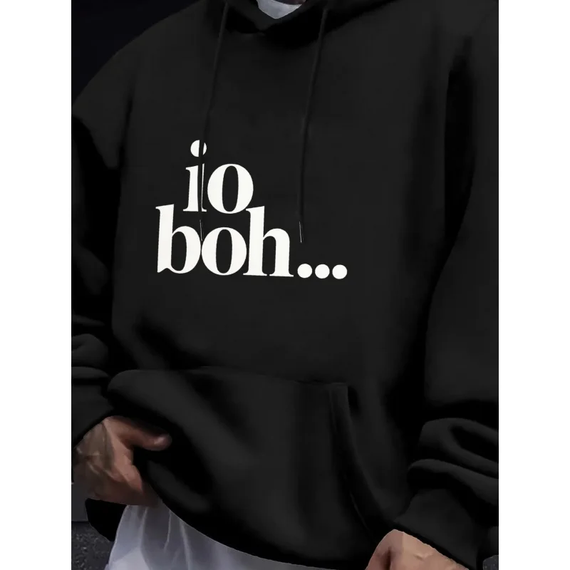 Men's Hoodie Black … - image