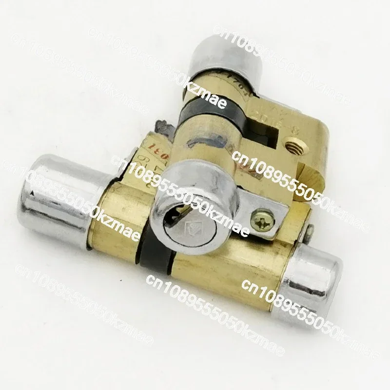 Baodean A13 Type Lock Cylinder Anti-theft Door Copper Key Crescent Lock Cylinder