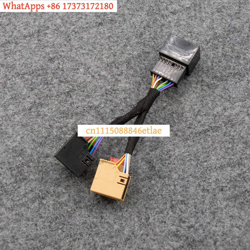 k3 Automatic Air Conditioning Panel Harness for Audi A3 8V VW Golf 7 MK7 Passat B8, Climate Control Wiring Upgrade