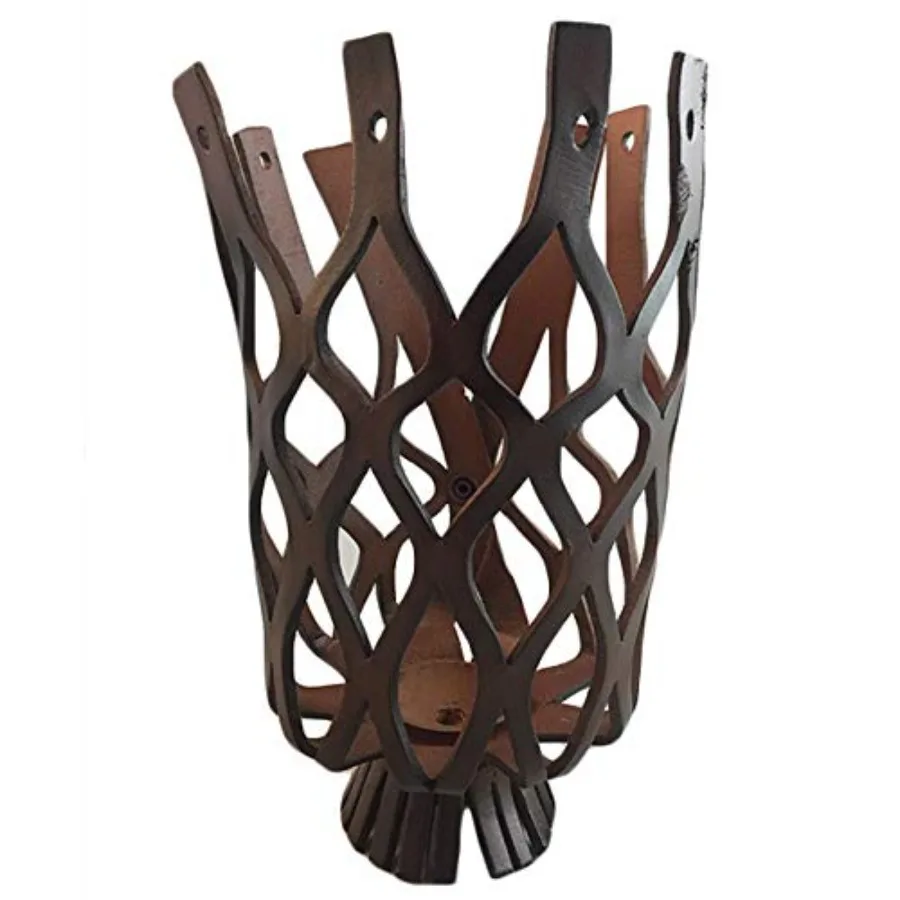 

Leather Web Pool Table Pockets Set of 6 Brown for Home Use Durable Material Easy Installation