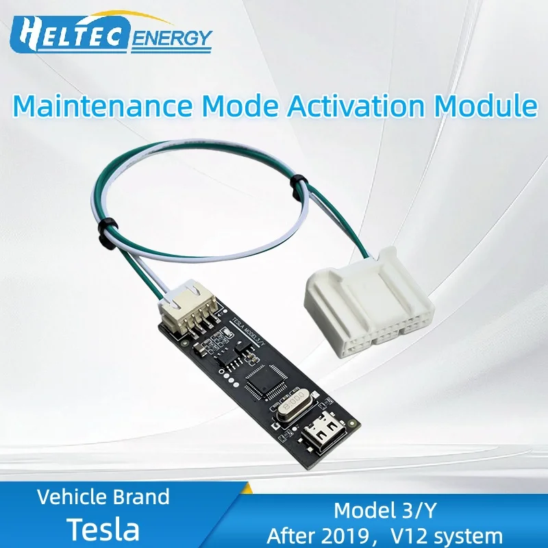 

Для модуля обслуживания Tesla USB и CAN Plug-and-Play, полностью совместимая модель 2019+ 3/Y All Vers V12, для диагностики и калибровки