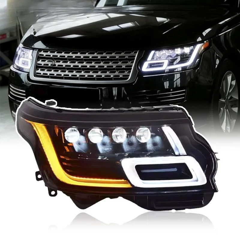 

Headlights Projector Lens 2013-2017 Dynamic Signal Headlights Light Emitting Diode Headlights Drl Auto Parts Lights