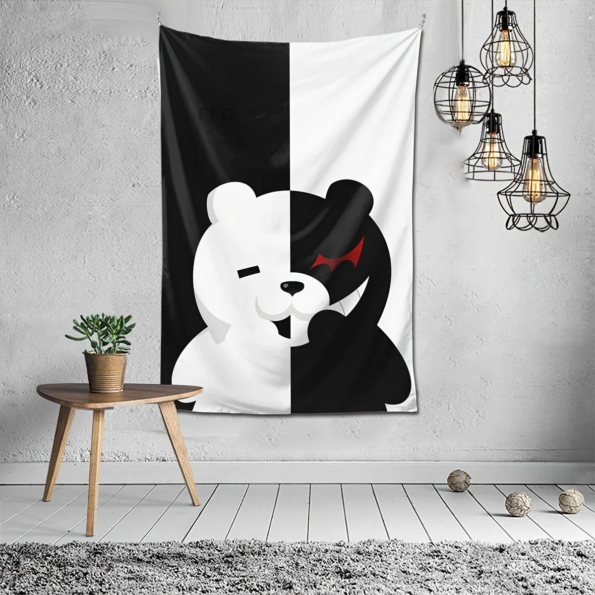 Street wall graffiti art patterns Digital printing polyester wall tapestry suitable for use in living rooms bedrooms bars party