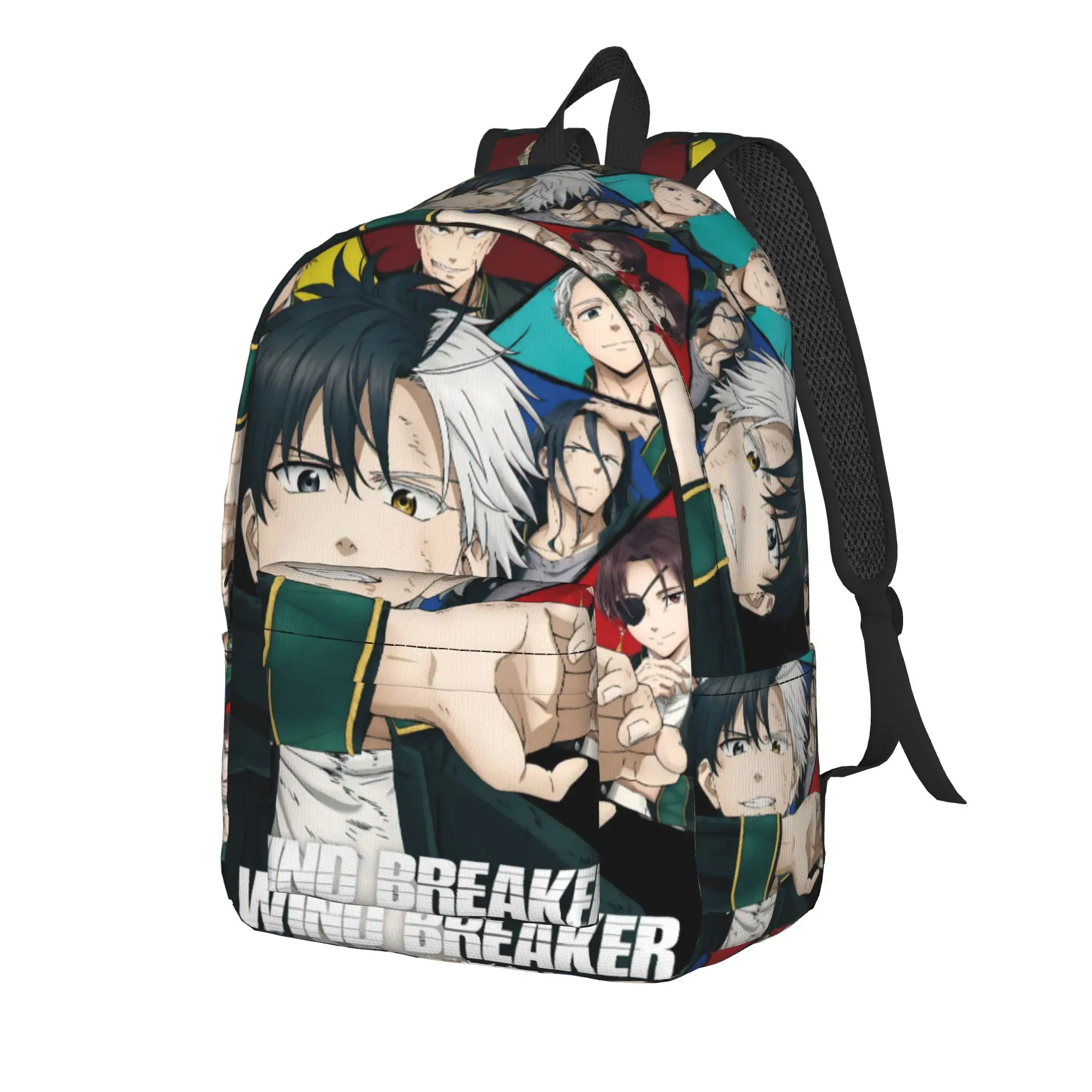 Ren Kaji Backpack Winds Breakers University Backpacks Women Leisure School Bags Custom Lightweight Rucksack