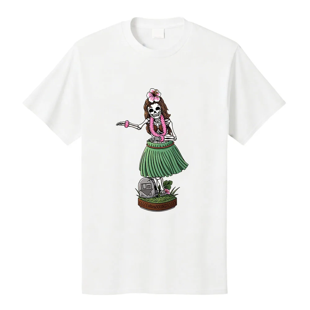 Hula Girl Grafik-T-Shirt The Neighborhood Band NBHD Design T-Shirts Kurzarm Baumwolle Sommer Unisex Streetwear Damen T-Shirt Merch – Detail 6