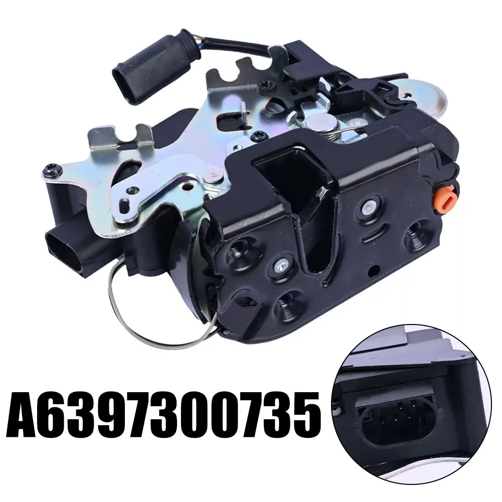 Right Sliding Actuator Door Lock Actuator ABS And Metal Construction Anti-corrosion Material Non-deformation Feature