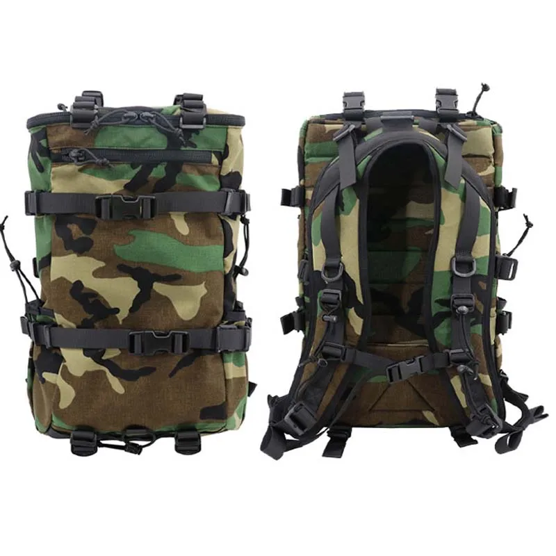 Tactical U2.0 Version Backpack V2 Outdoor Hunting Bag Men's Double-Shoulder Backpack Air Soft Accessories Nylon Fabric