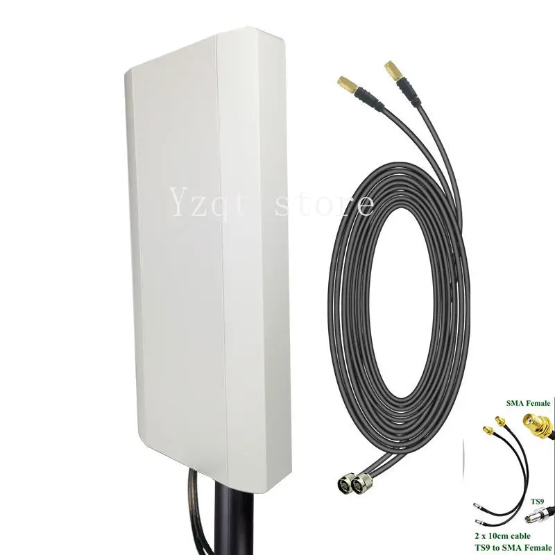 5G cpe antenna, card router wifi 4G LTE outdoor enhanced support N41 N78 band